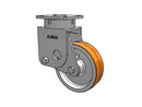 S610PY10501S80A Albion Caster