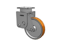 S610PY12409R80A Albion Caster