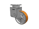 S610PY12501R80A Albion Caster