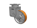 S610PY12501S80A Albion Caster