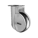 SL-05RPP-125-SW-TP01 MedCaster Swivel Caster