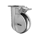 SL-05RPP-125-TL-TP01 MedCaster Swivel Caster