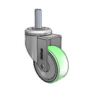 SS-03AMN-125-SW-TS13 MedCaster Swivel Caster