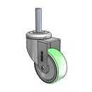 SS-03AMN-125-SW-TS14 MedCaster Swivel Caster