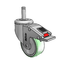 SS-03AMN-125-TL-GRS2 MedCaster Swivel Caster
