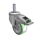 SS-03AMX-125-DL-TS13 MedCaster Swivel Caster