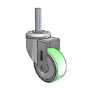SS-03AMX-125-SW-TS14 MedCaster Swivel Caster