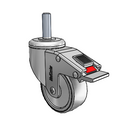 SS-03CRB-125-TL-TS13 MedCaster Swivel Caster