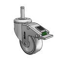 SS-03CRN-125-DL-GRS2 MedCaster Swivel Caster