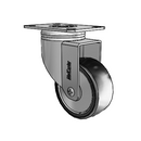 SS-03PYX-125-SW-TP01 MedCaster Swivel Caster