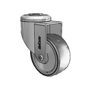 SS-03TPP-125-SW-HKU1 MedCaster Swivel Caster