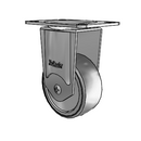SS-03TPX-125-RG-TP01 MedCaster Rigid Caster