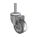 SS-03TPX-125-SW-TS14 MedCaster Swivel Caster