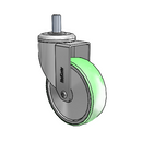 SS-04AMN-125-SW-TS12 MedCaster Swivel Caster