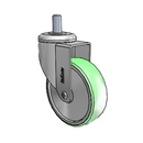 SS-04AMP-125-SW-TS12 MedCaster Swivel Caster