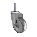SS-04CRB-125-SW-TS14 MedCaster Swivel Caster