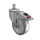 SS-04CRB-125-TL-TS12 MedCaster Swivel Caster