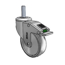 SS-04CRN-125-DL-TS13 MedCaster Swivel Caster