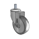 SS-04CRN-125-SW-TS12 MedCaster Swivel Caster