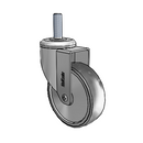 SS-04CRN-125-SW-TS13 MedCaster Swivel Caster