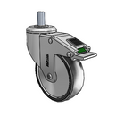 SS-04PYN-125-DL-TS12 MedCaster Swivel Caster