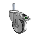 SS-04PYN-125-DL-TS13 MedCaster Swivel Caster
