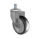 SS-04PYN-125-SW-TS12 MedCaster Swivel Caster