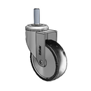 SS-04PYN-125-SW-TS13 MedCaster Swivel Caster