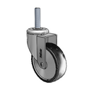 SS-04PYN-125-SW-TS14 MedCaster Swivel Caster