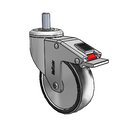 SS-04PYX-125-TL-TS12 MedCaster Swivel Caster