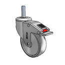 SS-04TPP-125-TL-TS13 MedCaster Swivel Caster
