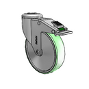 SS-05AMN-125-DL-HKU1 MedCaster Swivel Caster