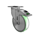 SS-05AMN-125-DL-TP01 MedCaster Swivel Caster