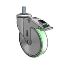 SS-05AMN-125-DL-TS12 MedCaster Swivel Caster