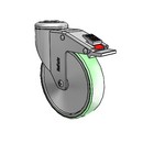 SS-05AMN-125-TL-HKU1 MedCaster Swivel Caster