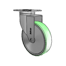 SS-05AMX-125-SW-TP01 MedCaster Swivel Caster