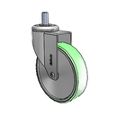 SS-05AMX-125-SW-TS12 MedCaster Swivel Caster
