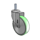 SS-05AMX-125-SW-TS13 MedCaster Swivel Caster