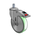 SS-05AMX-125-TL-TS12 MedCaster Swivel Caster