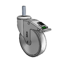 SS-05CRB-125-DL-TS13 MedCaster Swivel Caster