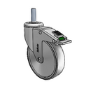 SS-05CRN-125-DL-TS13 MedCaster Swivel Caster