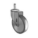 SS-05CRN-125-SW-GRS2 MedCaster Swivel Caster