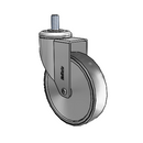 SS-05CRN-125-SW-TS12 MedCaster Swivel Caster