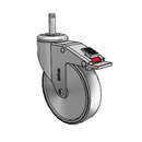 SS-05CRN-125-TL-GRS2 MedCaster Swivel Caster