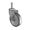 SS-05CRX-125-SW-TS14 MedCaster Swivel Caster