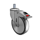 SS-05PYN-125-TL-TS12 MedCaster Swivel Caster