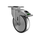 SS-05PYP-125-DL-TP01 MedCaster Swivel Caster