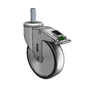 SS-05PYP-125-DL-TS13 MedCaster Swivel Caster