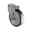 SS-05PYP-125-SW-HKU1 MedCaster Swivel Caster