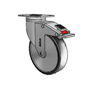 SS-05PYP-125-TL-TP01 MedCaster Swivel Caster